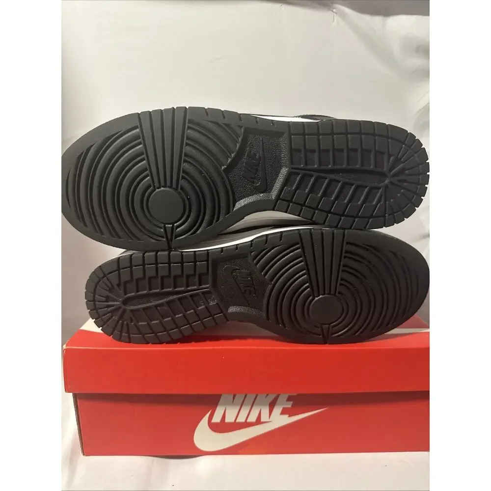 Size 11- Nike Dunk Low Black White Retro With OG Box